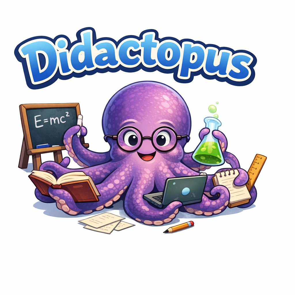Didactopus mascot